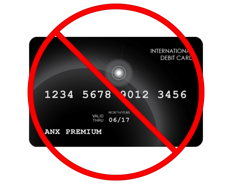 free not working debit card numbers